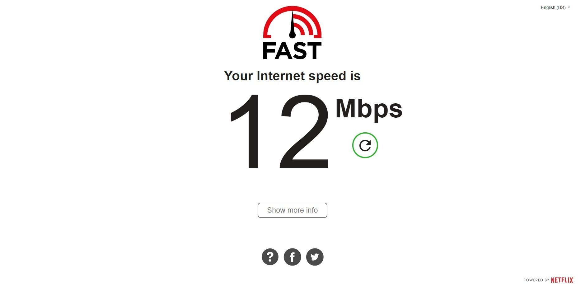 Fast-Netflix-SpeedTest