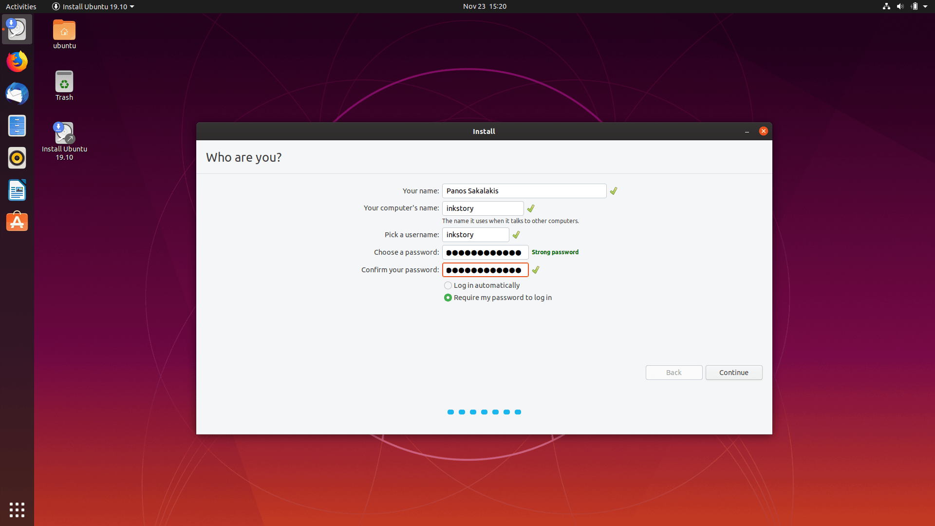 Εγκατάσταση του Ubuntu 19.10 σε PC ή Laptop μαζί με Windows