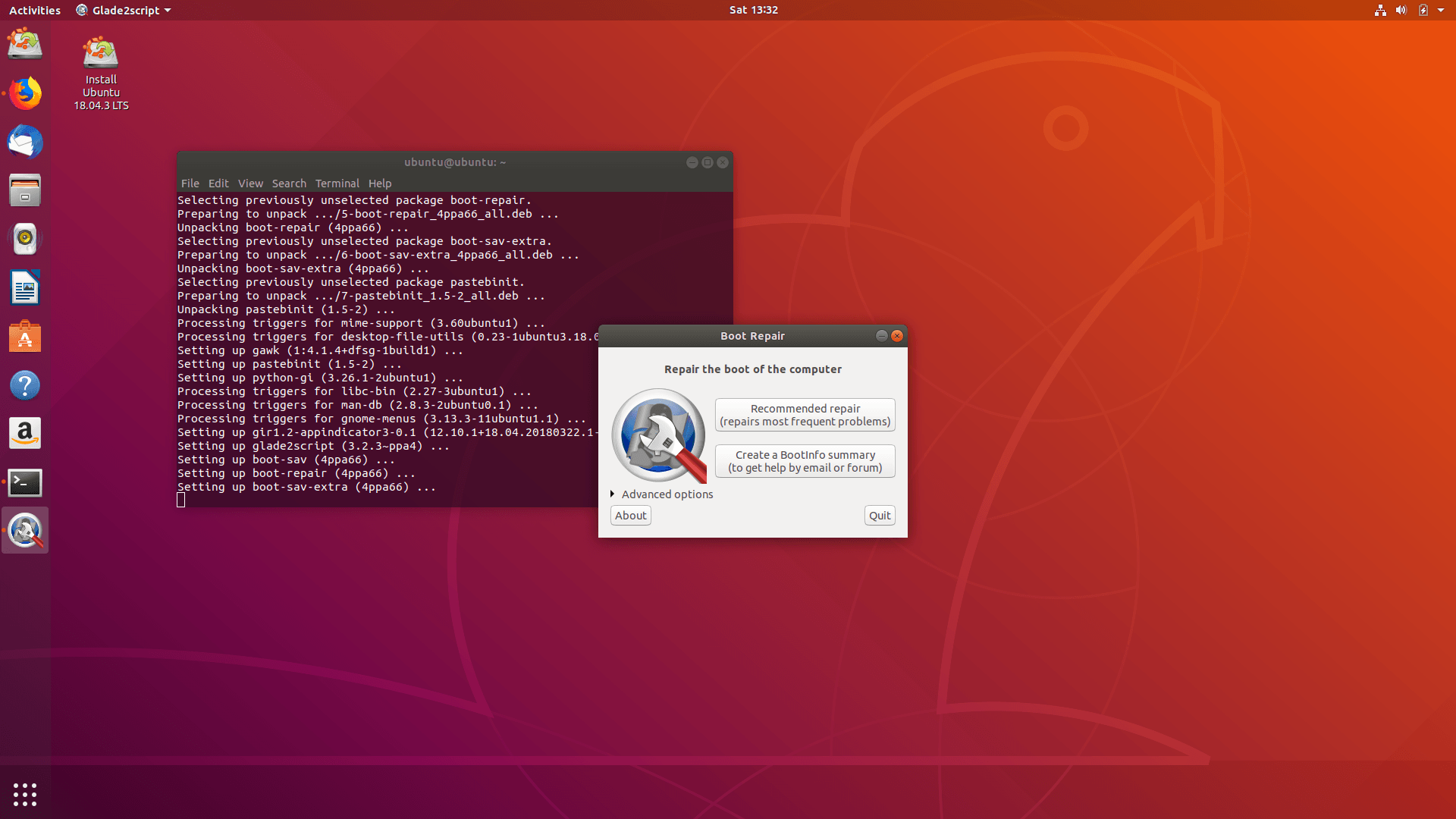 Επιδιόρθωση του grub - Πρόβλημα με dual boot (Windows και Ubuntu)