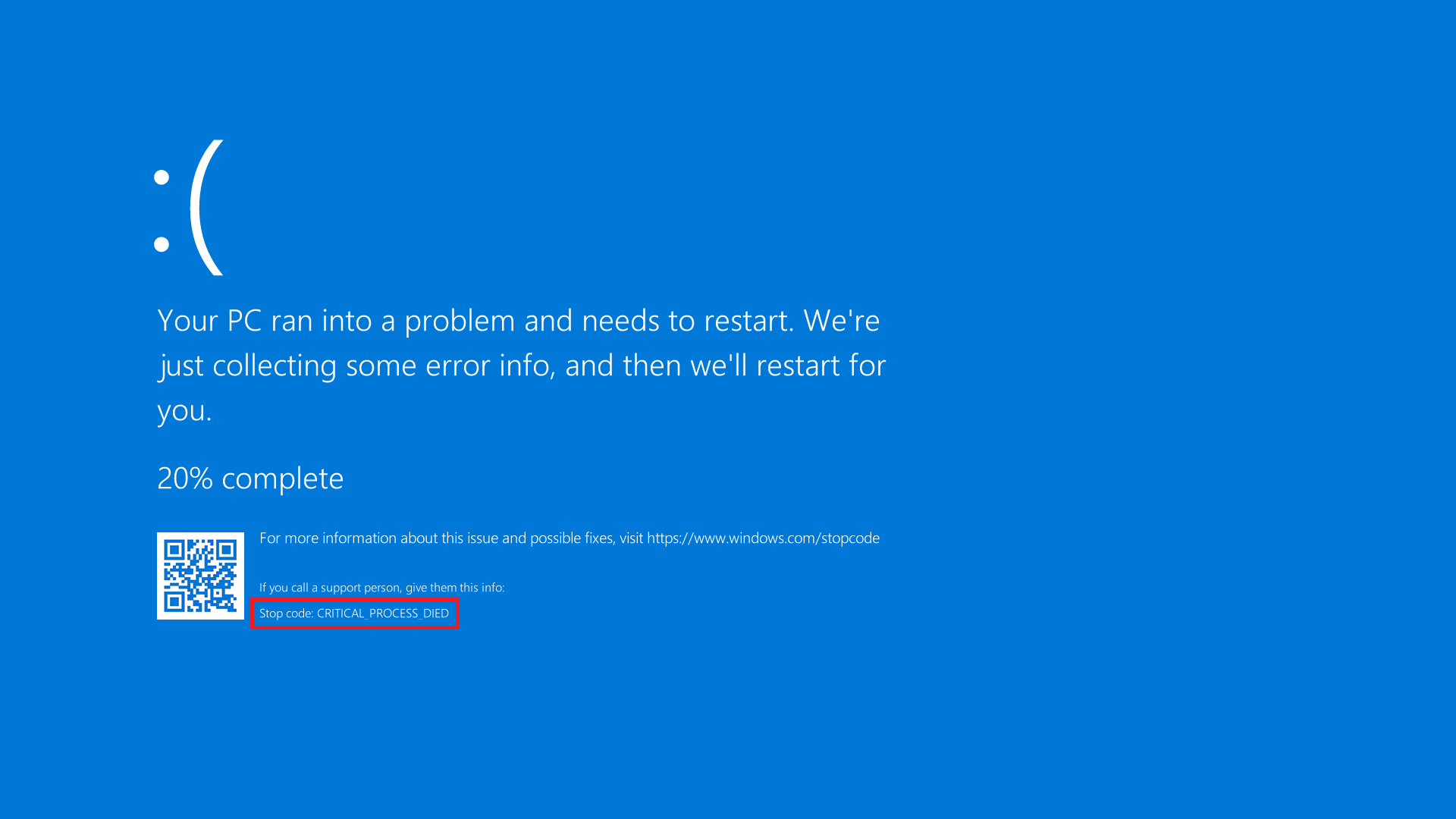 Μπλε οθόνη στα Windows: Αυτόματη διόρθωση και συμβουλές