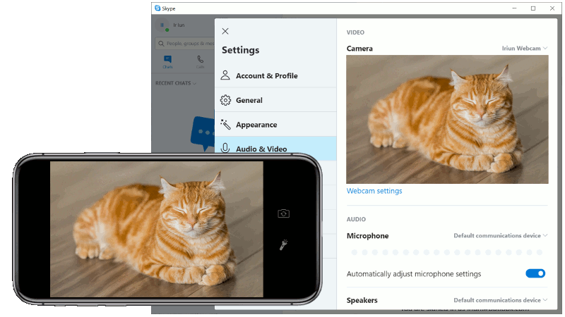 Πώς να κάνεις το κινητό σου webcam (δωρεάν) με το Iriun 4K σε Android, iOS, Windows, macOS και Linux