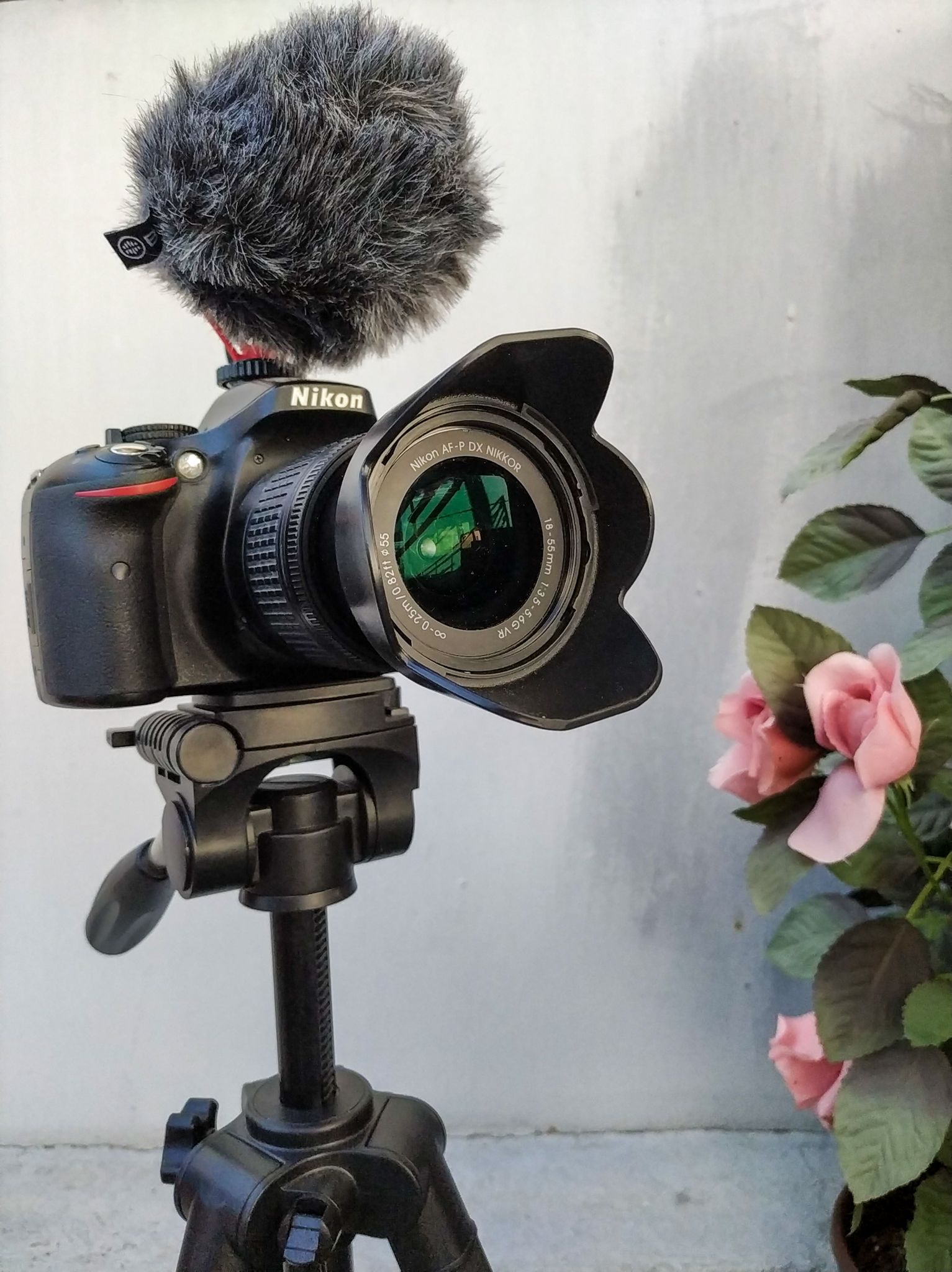 Nikon D5200 - Boya BY-MM1: Ένα καρδιοειδές μικρόφωνο για vlogging