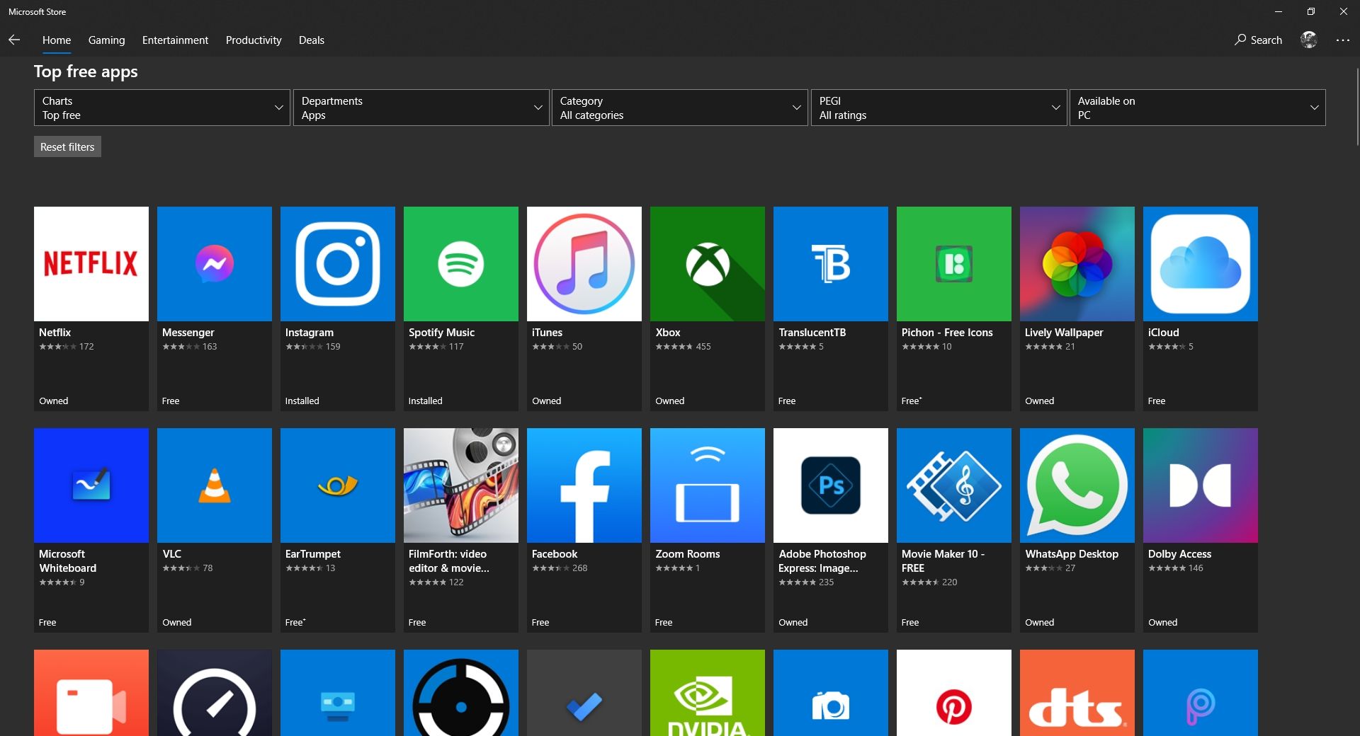 Microsoft Store - Windows 10