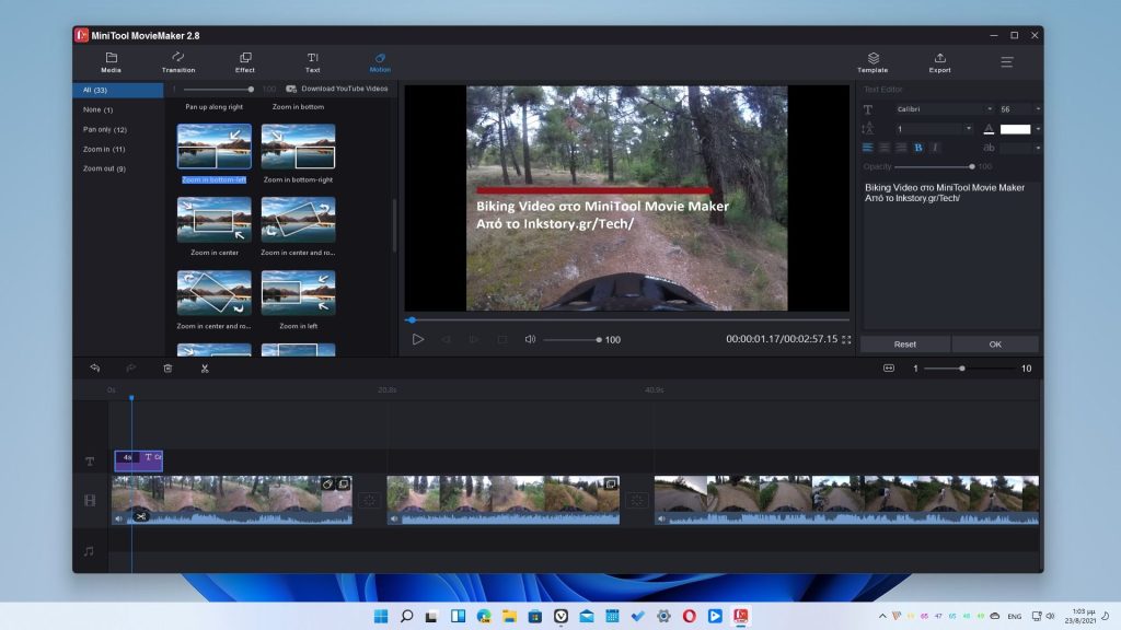 Windows Movie Maker - MiniTool Movie Maker