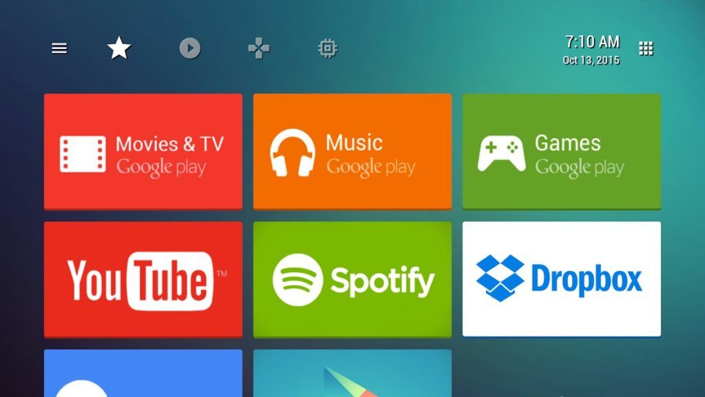 Android TV εφαρμογές για διαχείριση και οργάνωση αρχείων - TV Launcher