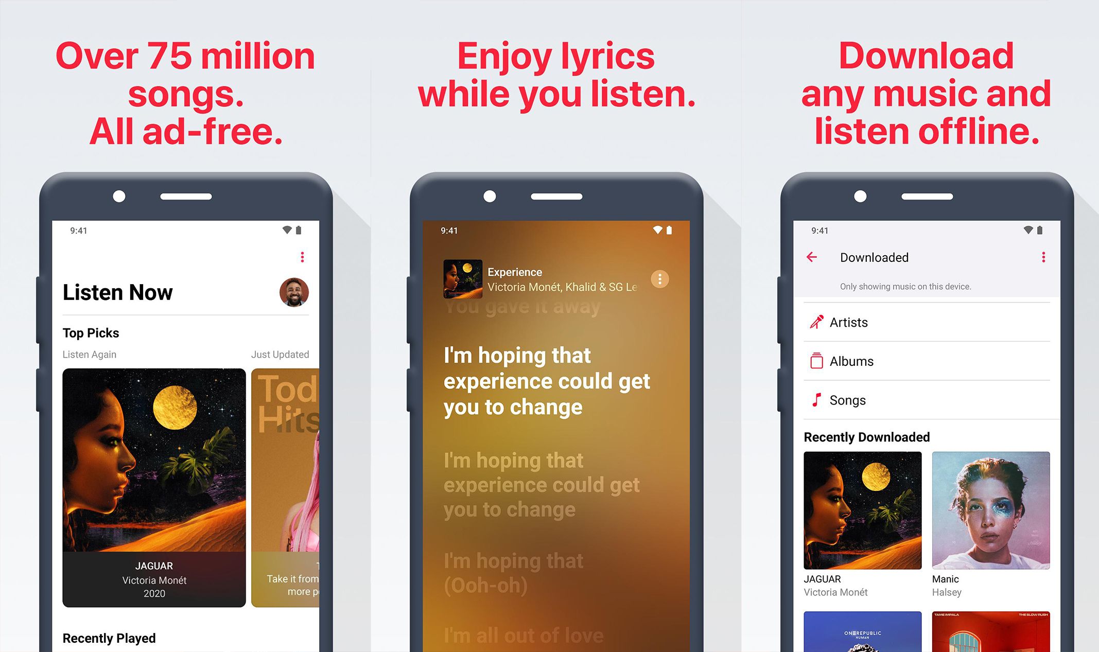 Apple Music - 10 εφαρμογές για να ακούς μουσική χωρίς ίντερνετ