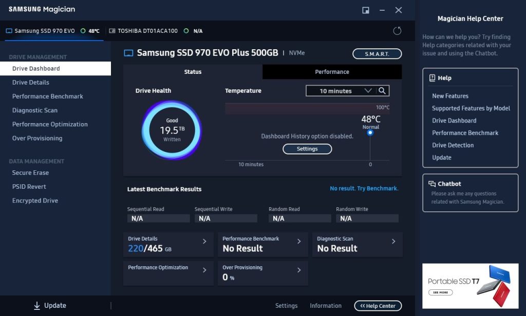 Rapid Mode: Τι είναι και πως να το ενεργοποιήσεις σε Samsung SSD με το Samsung Magician