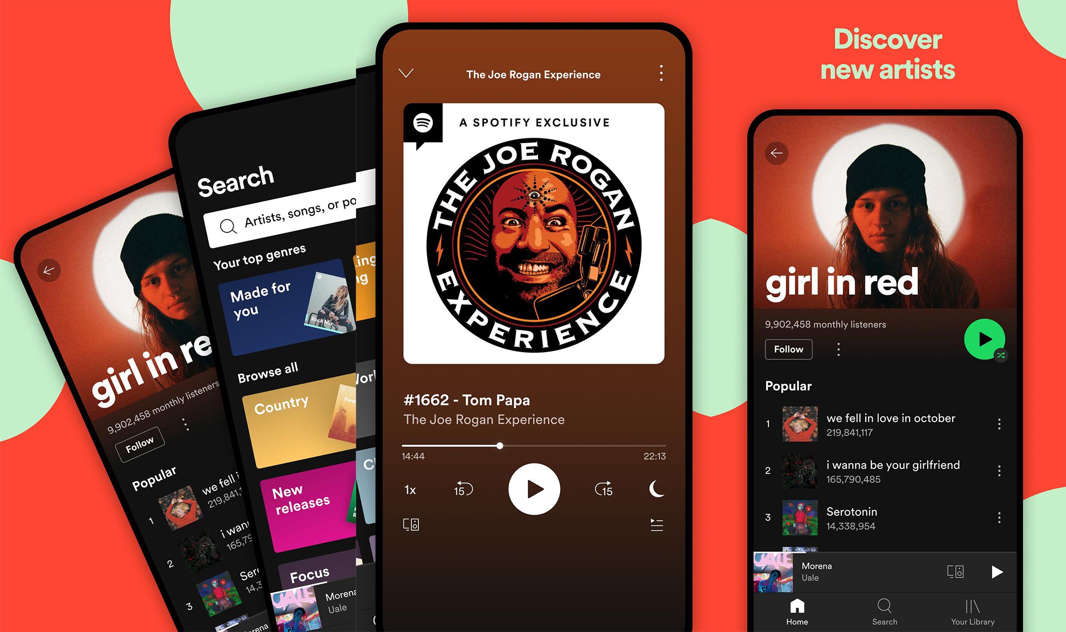 Spotify - 10 εφαρμογές για να ακούς μουσική χωρίς ίντερνετ