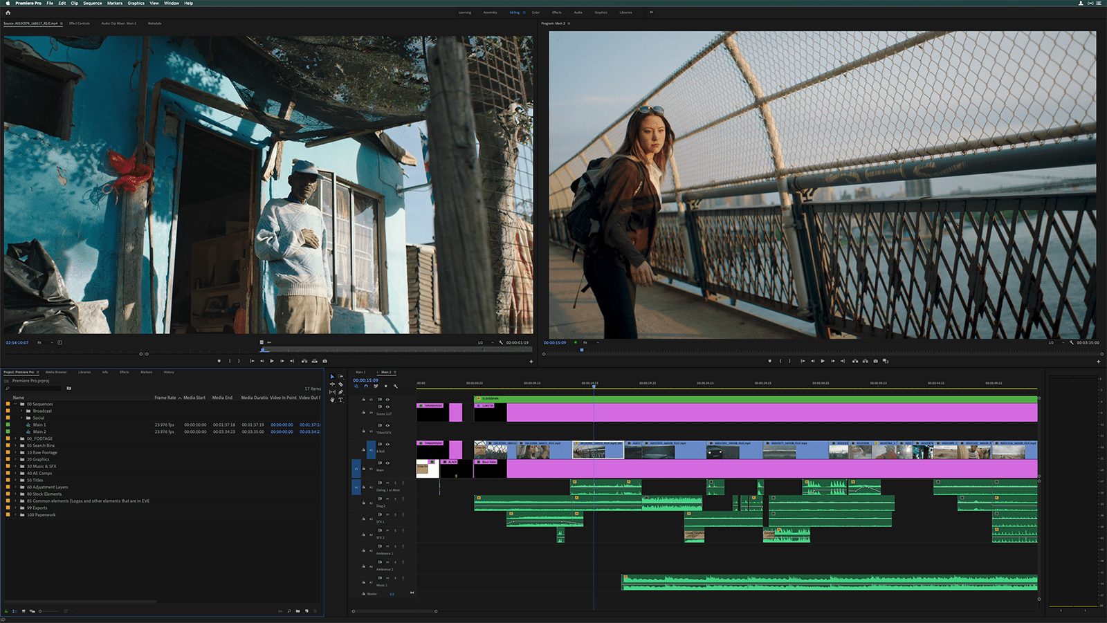 Adobe Premiere και After Effects