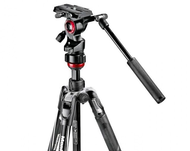 Manfrotto BeFree Live Tripod Kit για ταξιδιώτες και travel vloggers