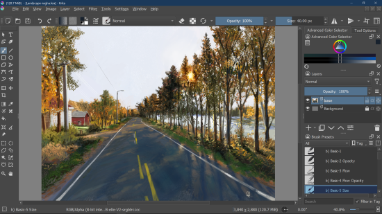 Krita - 5 εναλλακτικές του Photoshop για επεξεργασία φωτογραφιών