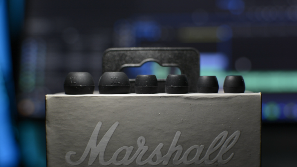 Marshall Mode EQ In-Ear HandsFree Ακουστικά Ψείρες Sleeves