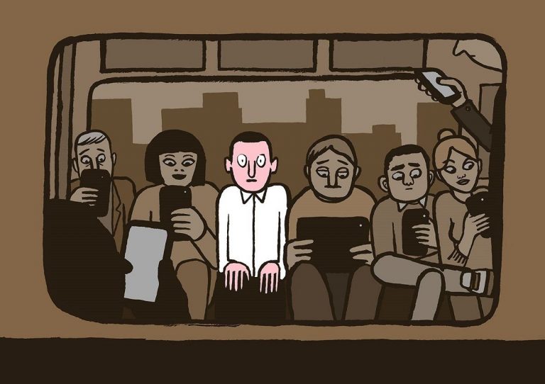 Το σατιρικό ύφος του Jean Jullien για τα κοινωνικά δίκτυα