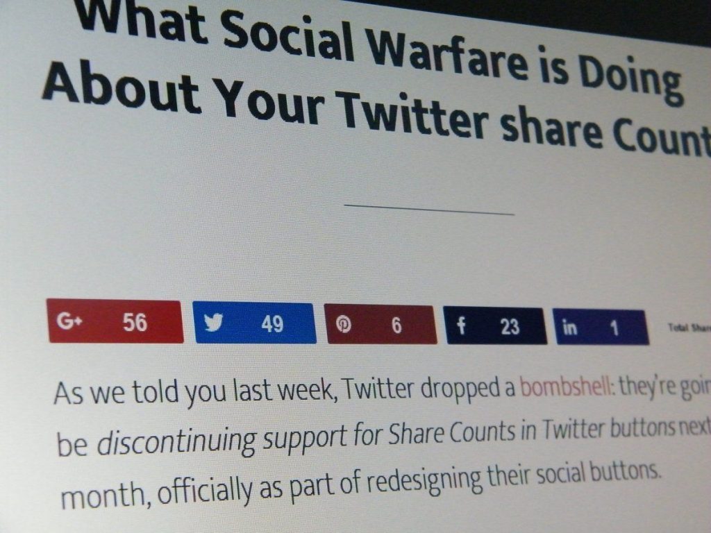 Το Social Warfare είναι το social sharing plugin που έψαχνες τόσο καιρό