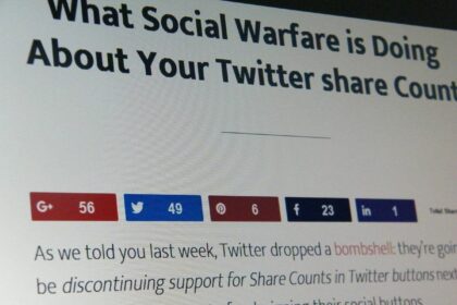 Το Social Warfare είναι το social sharing plugin που έψαχνες τόσο καιρό