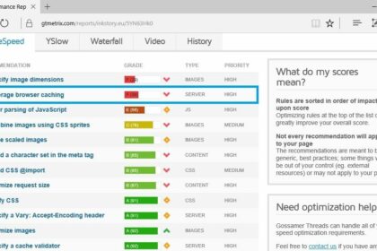 Inkstory.eu - Leverage Browser Caching - GTMetrix