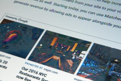 Πως να βγάλεις χρήματα με το αντιστοιχισμένο περιεχόμενο της Adsense