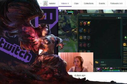 Συνέντευξη με την Twitch streamer Katalinr