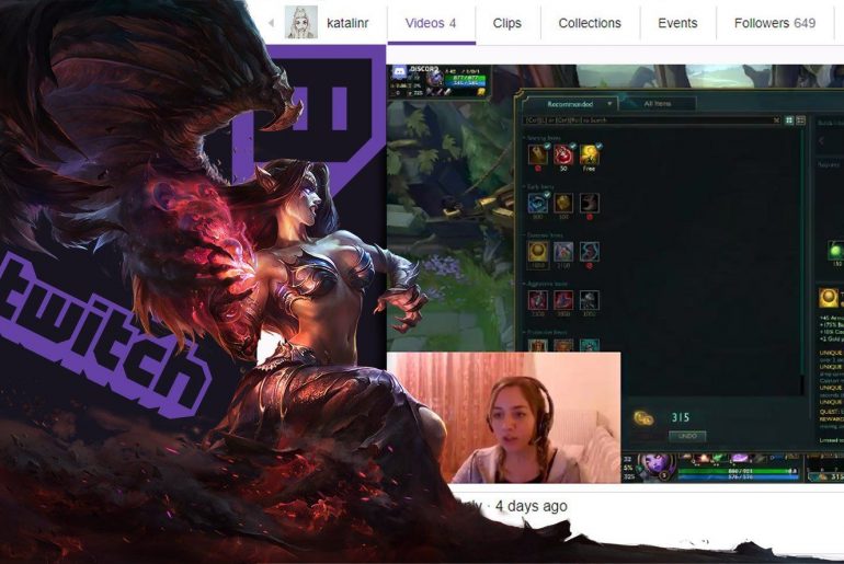 Συνέντευξη με την Twitch streamer Katalinr Συνέντευξη με την Twitch streamer Katalinr