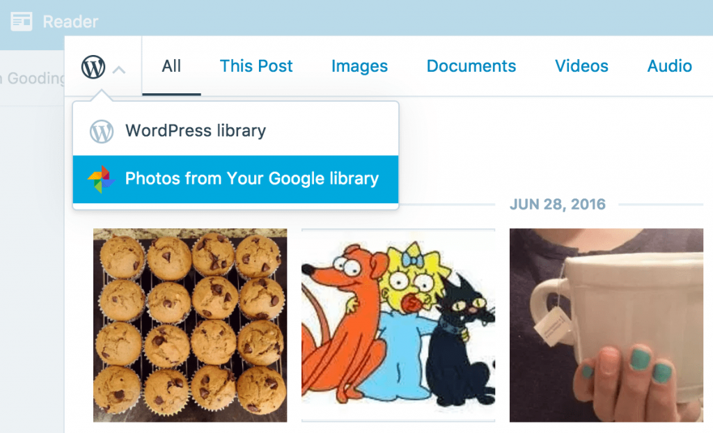Το WordPress.com ενσωμάτωσε το Google Photos Το WordPress.com ενσωμάτωσε το Google Photos