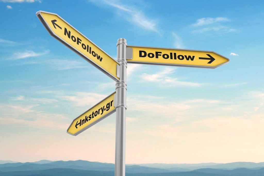 NoFollow και DoFollow σύνδεσμοι - Τι είναι και πότε να τους χρησιμοποιείς