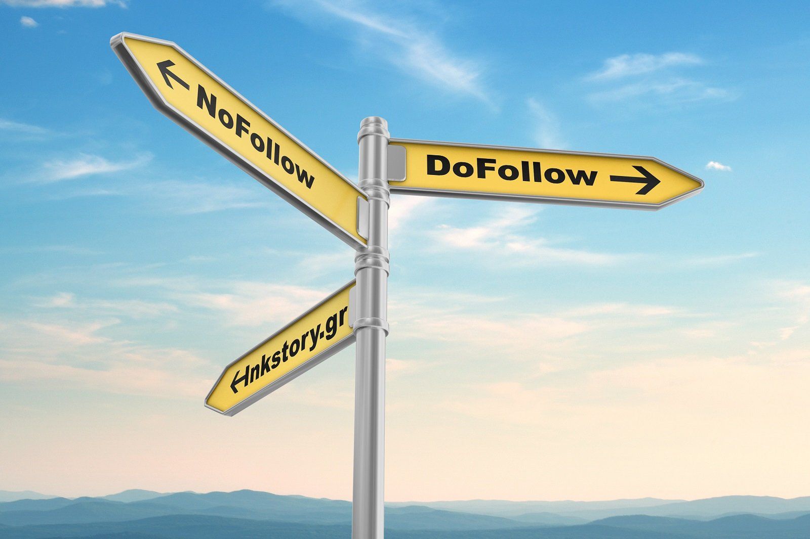 NoFollow και DoFollow σύνδεσμοι - Τι είναι και πότε να τους χρησιμοποιείς