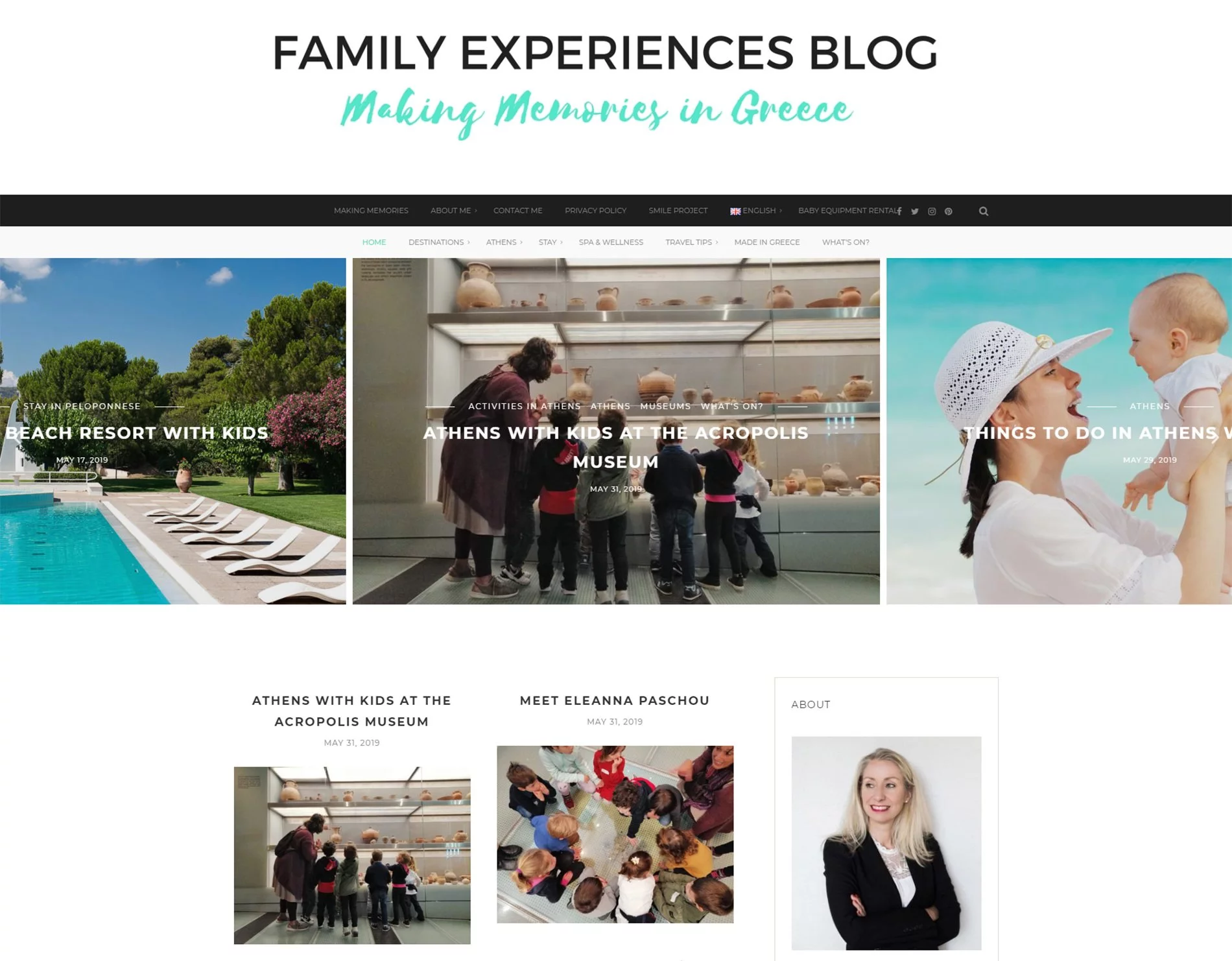 Family Experiences Blog