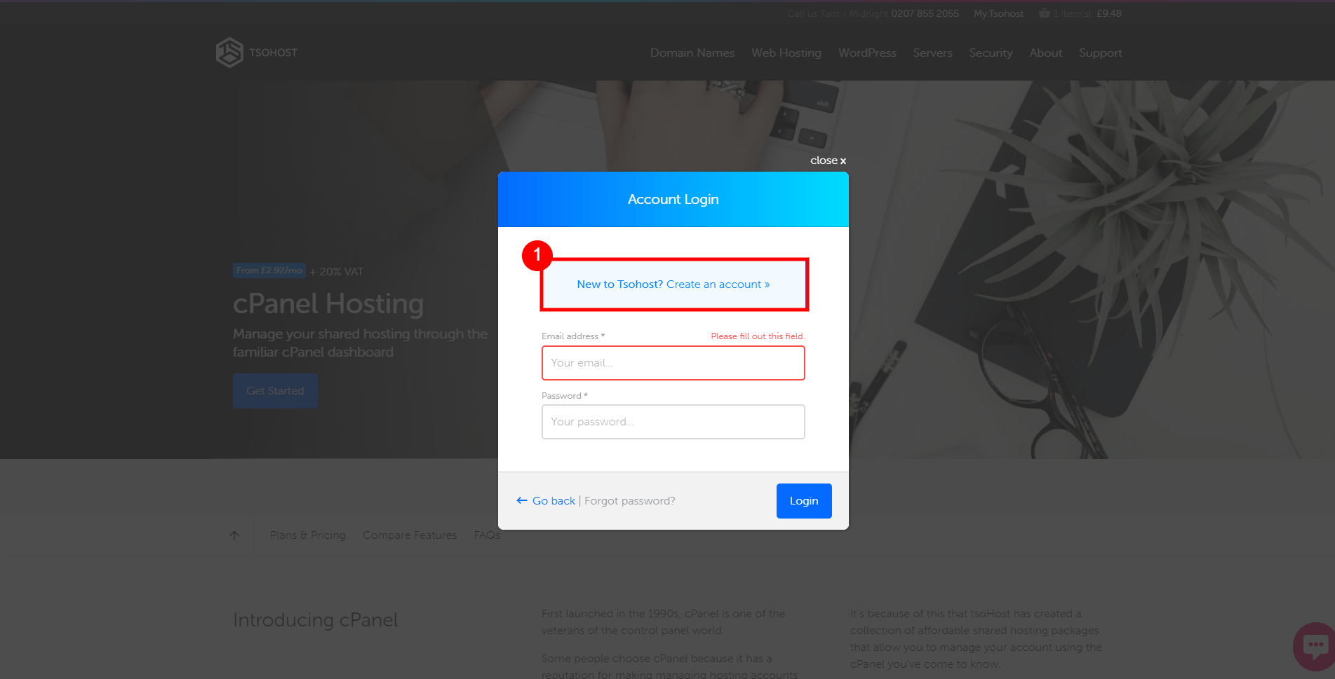 Δημιουργία WordPress blog (Οδηγός για αρχάριους) TsoHost