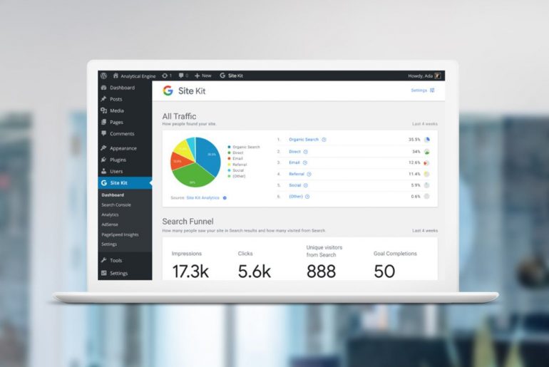 Google Site Kit – Το νέο WordPress plugin που θα λατρέψεις Google Site Kit - Το νέο WordPress plugin που θα λατρέψεις
