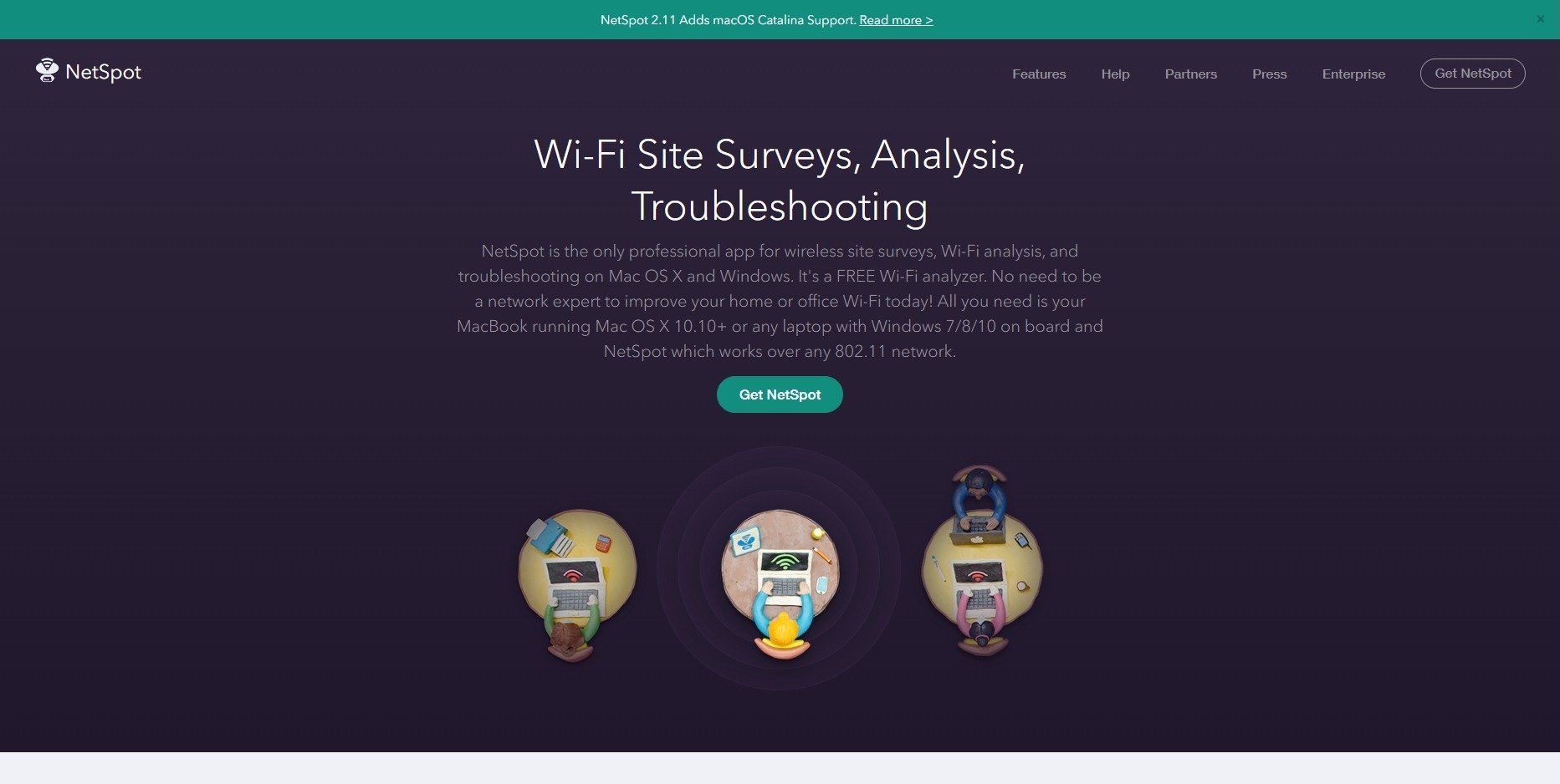 SpeedTest - Πως να μετρήσεις την ταχύτητα του ίντερνετ NetSpot SpeedTest