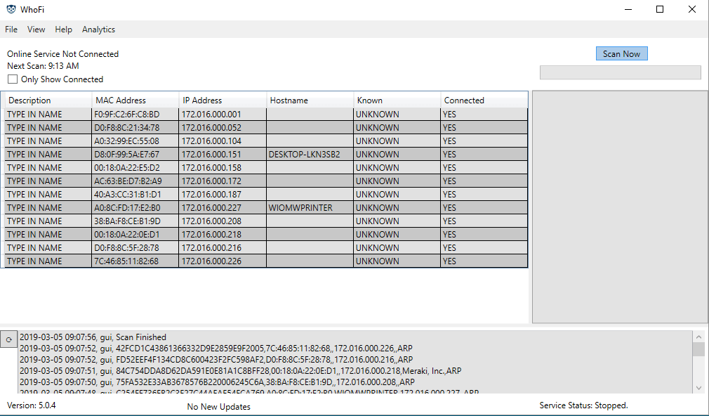 Ποιος κλέβει ίντερνετ από το WiFi μου; Τα καλύτερα δωρεάν προγράμματα Who Is On My WiFi