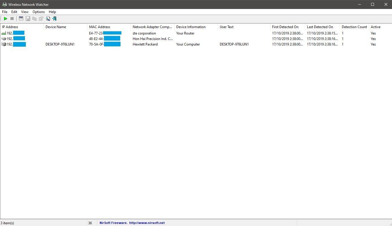 Ποιος κλέβει ίντερνετ από το WiFi μου; Τα καλύτερα δωρεάν προγράμματα Wireless Network Watcher
