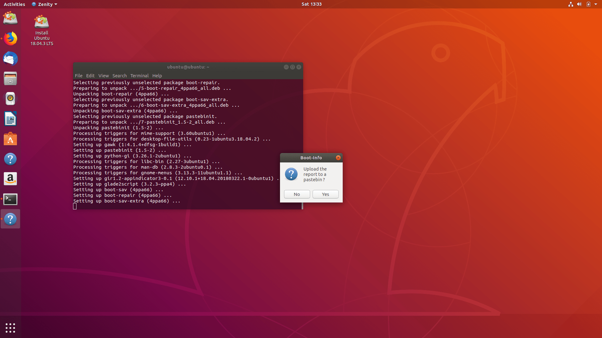 Επιδιόρθωση του grub - Πρόβλημα με dual boot (Windows και Ubuntu)