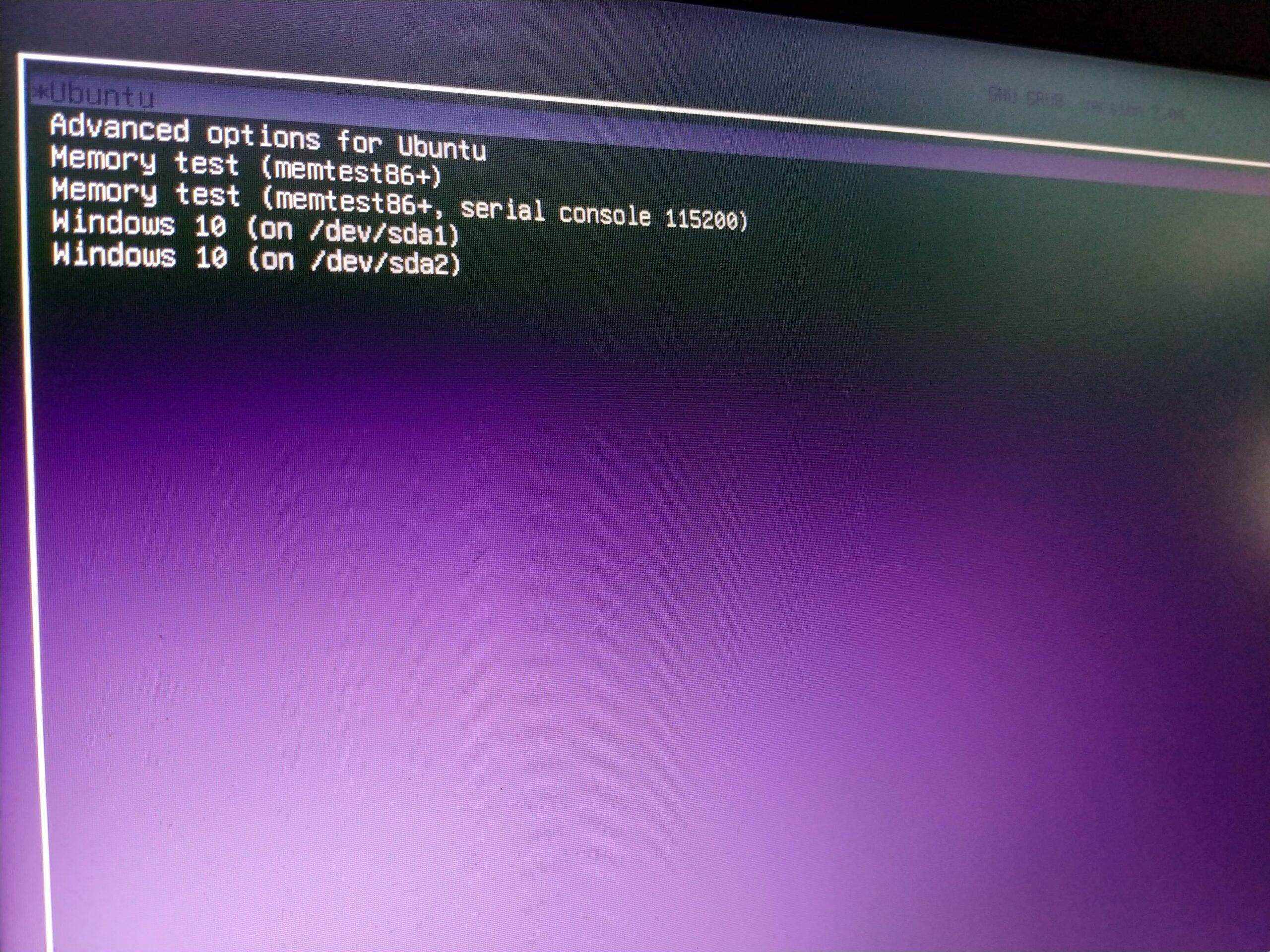 Πρόβλημα με dual boot - Windows και Ubuntu εύκολη λύση για το grub