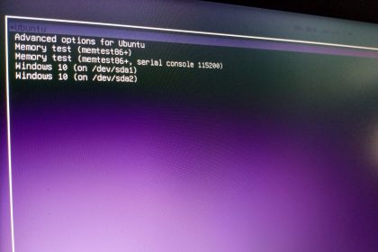Πρόβλημα με dual boot - Windows και Ubuntu εύκολη λύση για το grub