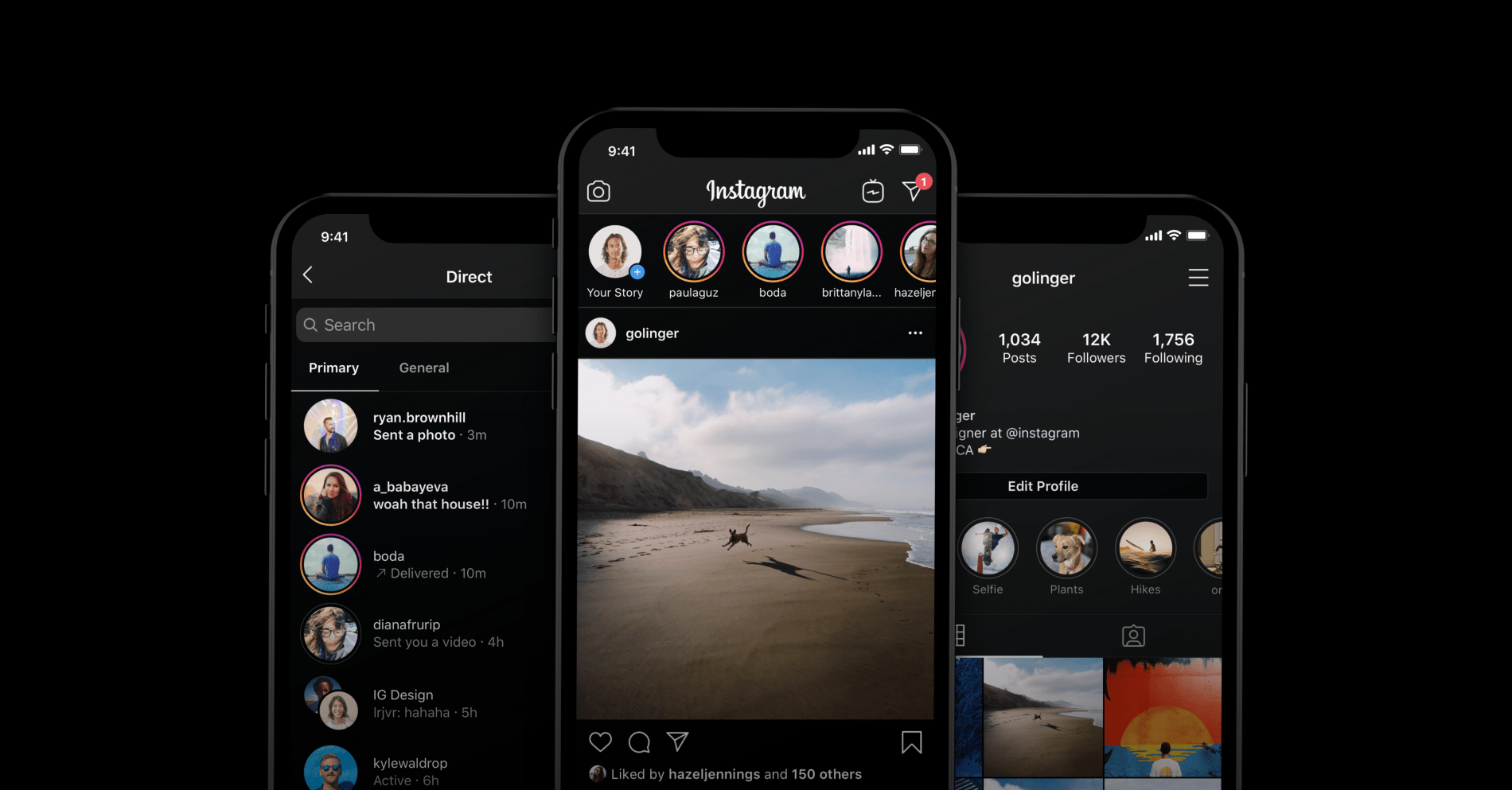 Πως να κάνεις το Instagram μαύρο (Dark Mode)