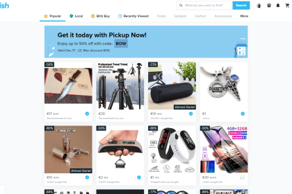 Τι είναι το Wish; Απάτες και τελωνείο