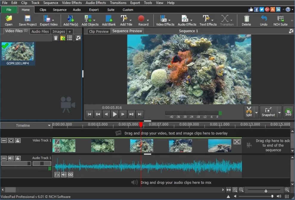 Επεξεργασία βίντεο: Τα καλύτερα δωρεάν και Pro προγράμματα 10 %CE%94%CF%89%CF%81%CE%B5%CE%AC%CE%BD %CE%A0%CF%81%CE%BF%CE%B3%CF%81%CE%AC%CE%BC%CE%BC%CE%B1%CF%84%CE%B1 %CE%B3%CE%B9%CE%B1 %CE%95%CF%80%CE%B5%CE%BE%CE%B5%CF%81%CE%B3%CE%B1%CF%83%CE%AF%CE%B1 %CE%92%CE%AF%CE%BD%CF%84%CE%B5%CE%BF Videopad Video Editor
