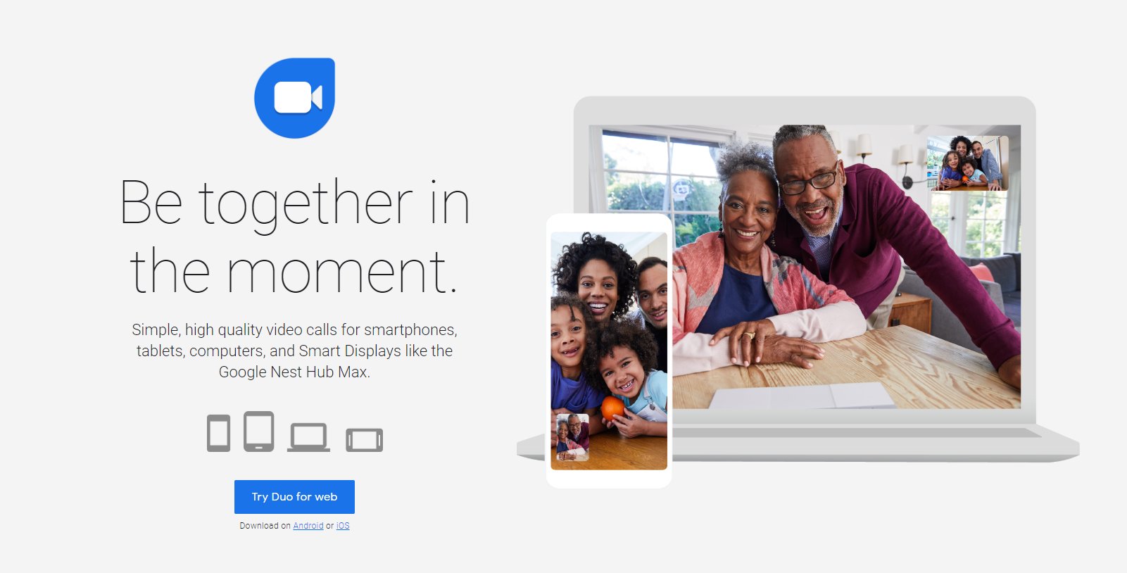 Google Duo - Τι είναι και πως να το χρησιμοποιείς στον υπολογιστή