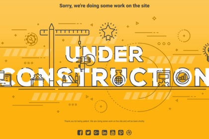 Πως να κάνεις το site σου κρυφό όσο είναι under construction