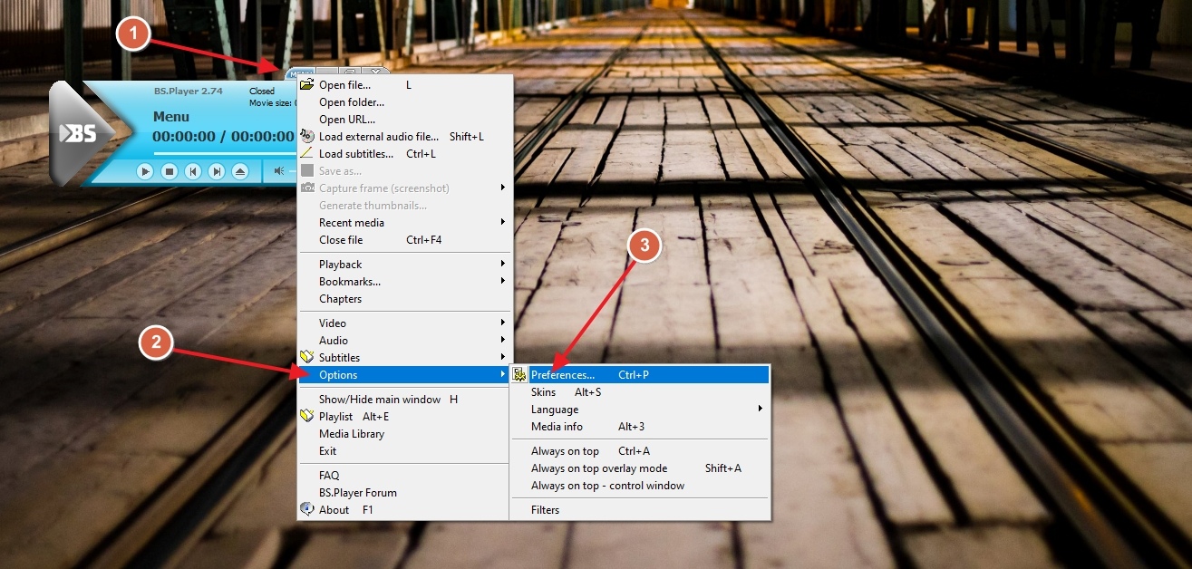 Πως να διορθώσεις τους ελληνικούς υπότιτλους στο BS Player 1