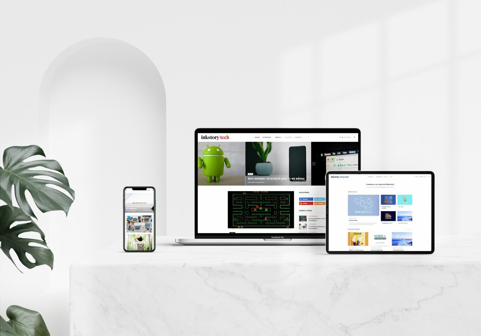 Inkstory Tech και Inkstory Dispatch