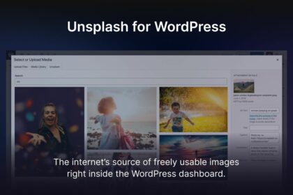 Unsplash: Το νέο WordPress Plugin διαθέσιμο προς όλους