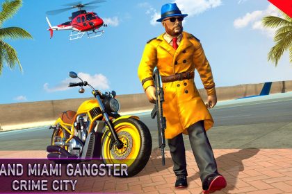 5 δωρεάν παιχνίδια σαν το GTA Vice City για το Android