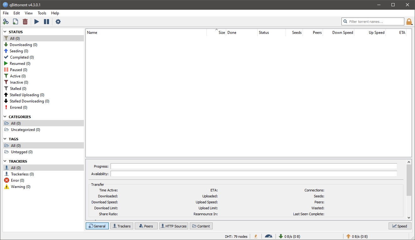 Τα καλύτερα δωρεάν Torrent προγράμματα qBittorrent -Τα καλύτερα δωρεάν Torrent προγράμματα