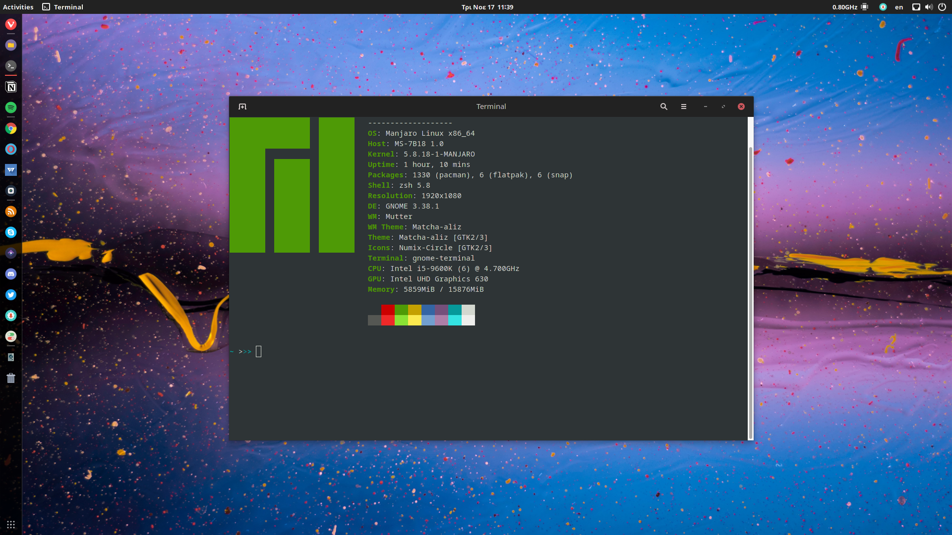 Manjaro: Πως να φτιάξεις τα δικαιώματα για τον εξωτερικό δίσκο