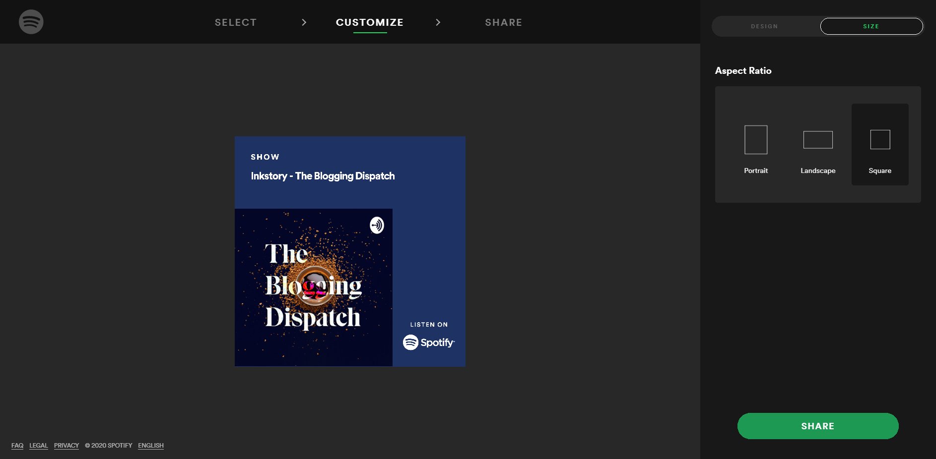 Promo Cards Ο νέος τρόπος προώθησης των Spotify Podcasts 10