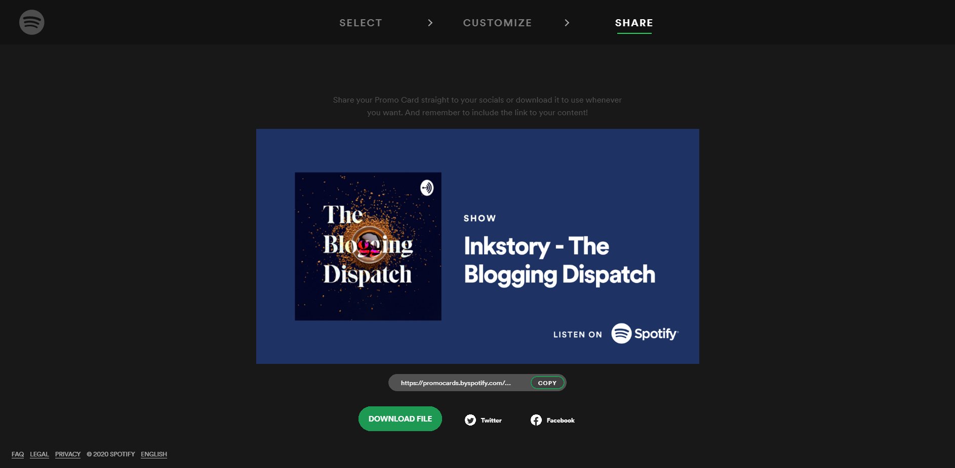 Promo Cards Ο νέος τρόπος προώθησης των Spotify Podcasts 11