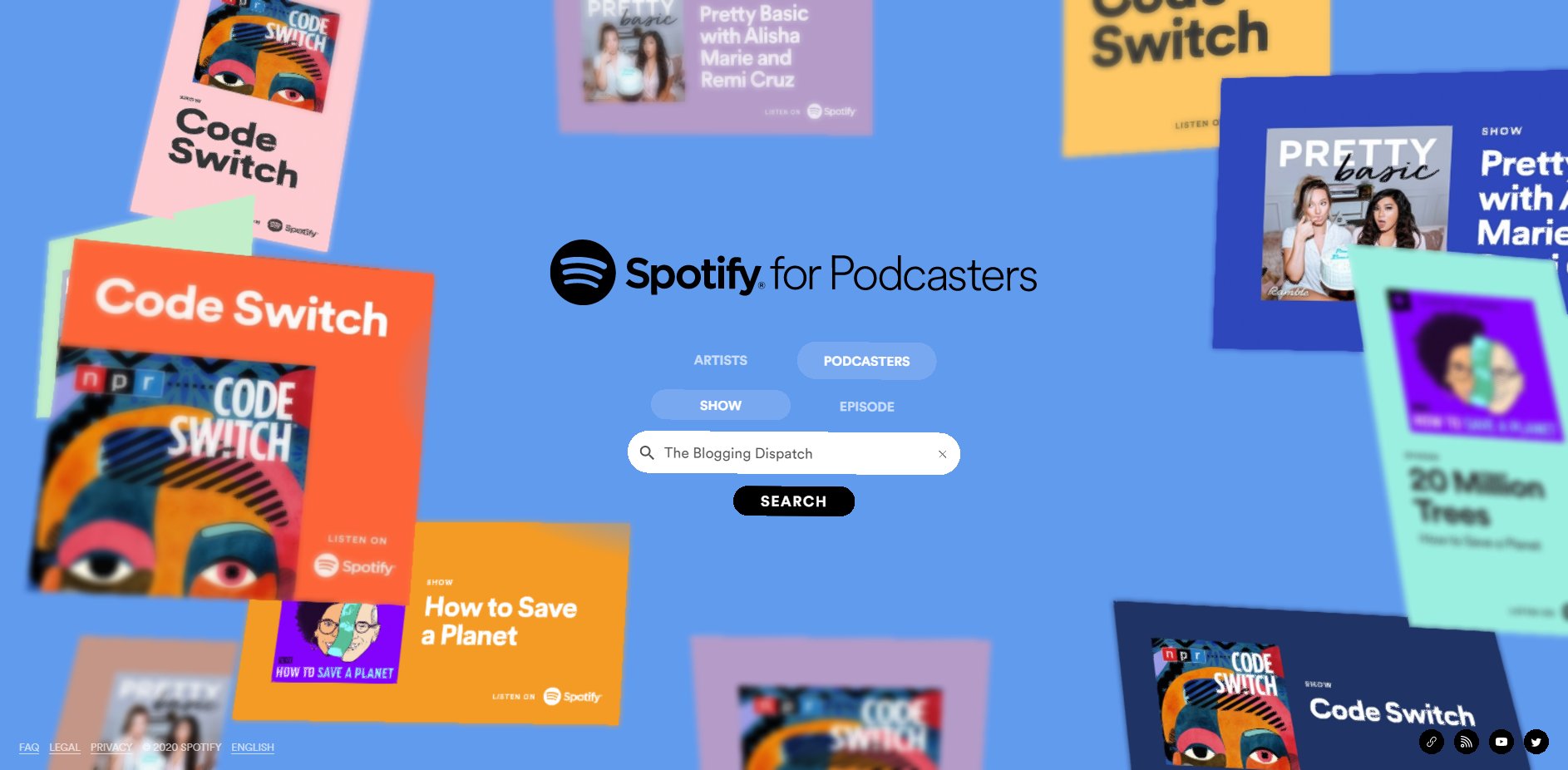 Promo Cards Ο νέος τρόπος προώθησης των Spotify Podcasts 5