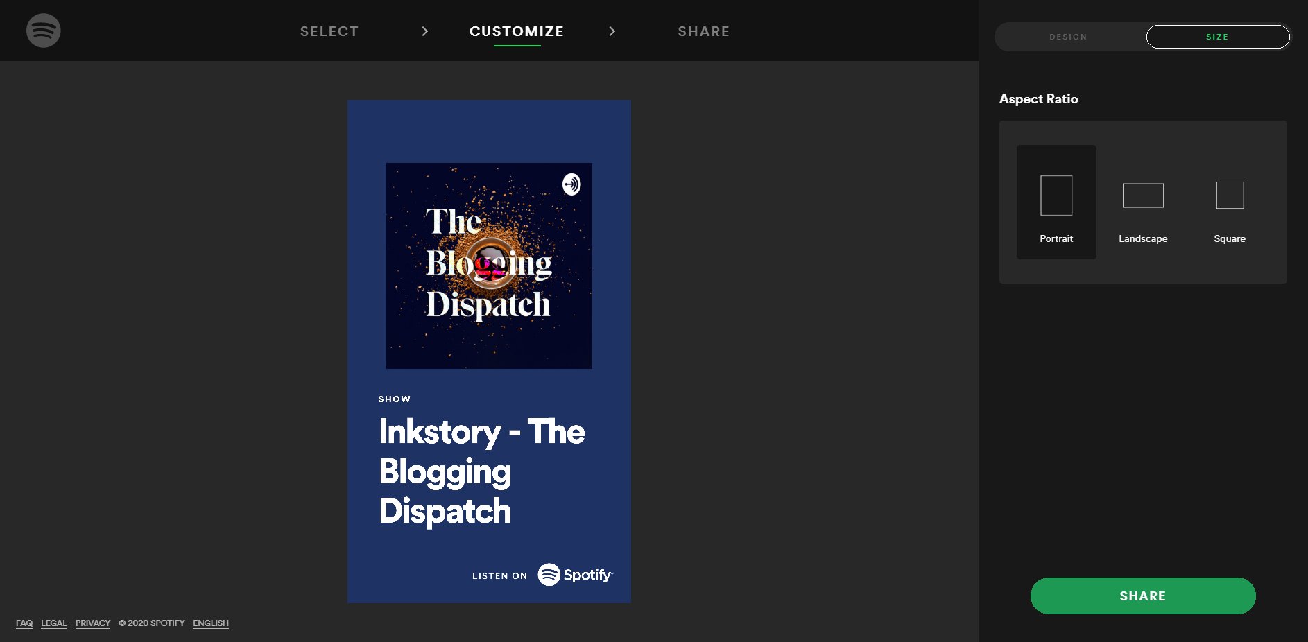 Promo Cards Ο νέος τρόπος προώθησης των Spotify Podcasts 8